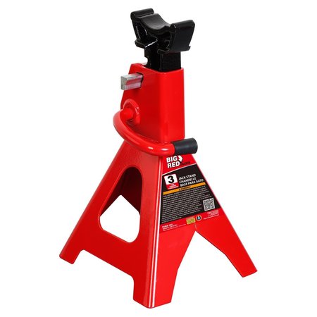 BIG RED Torin  Manual 6000 lb Double Lock Jack Stands T43002A